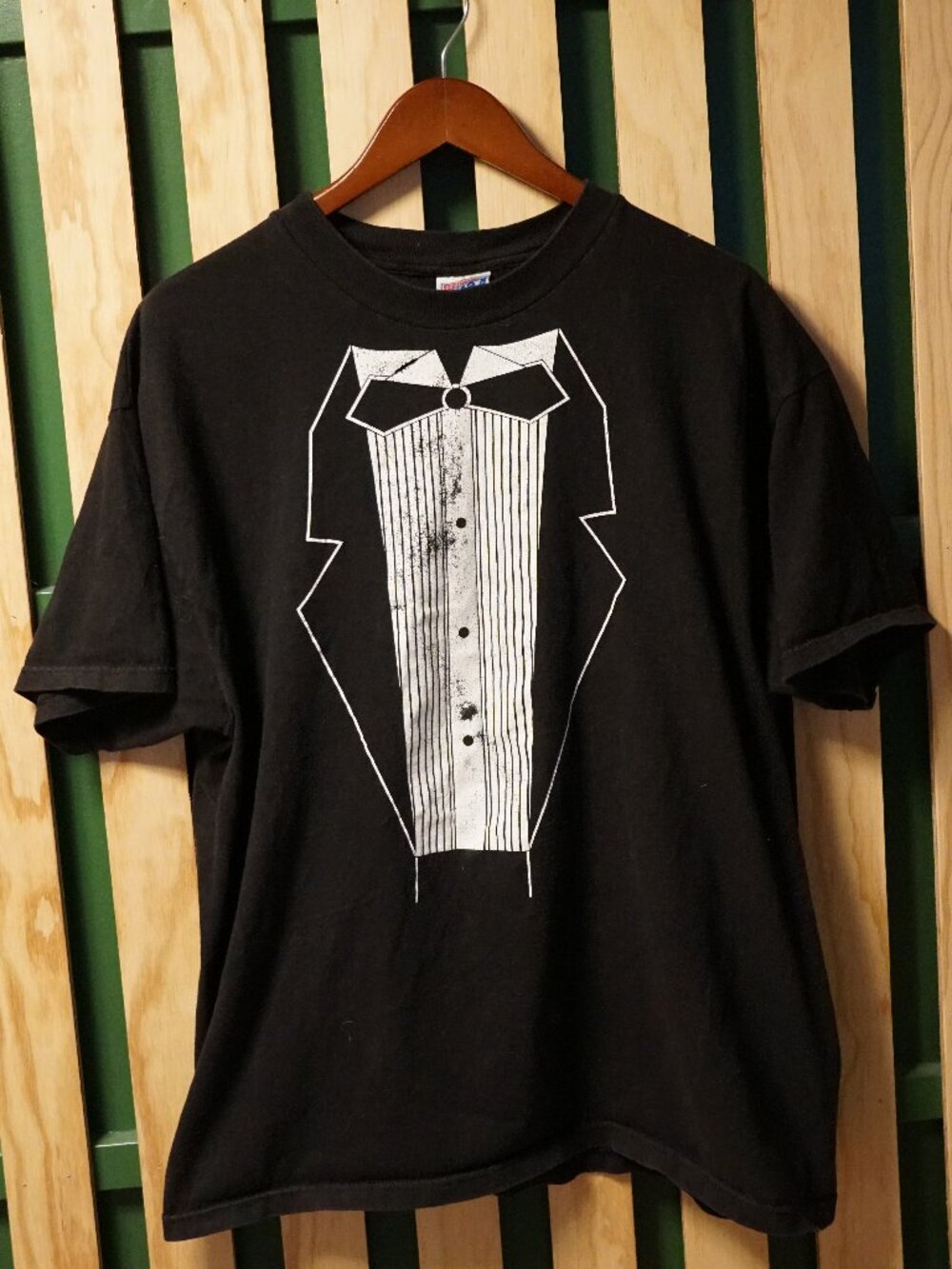 Vintage 90's Tuxedo T-Shirt